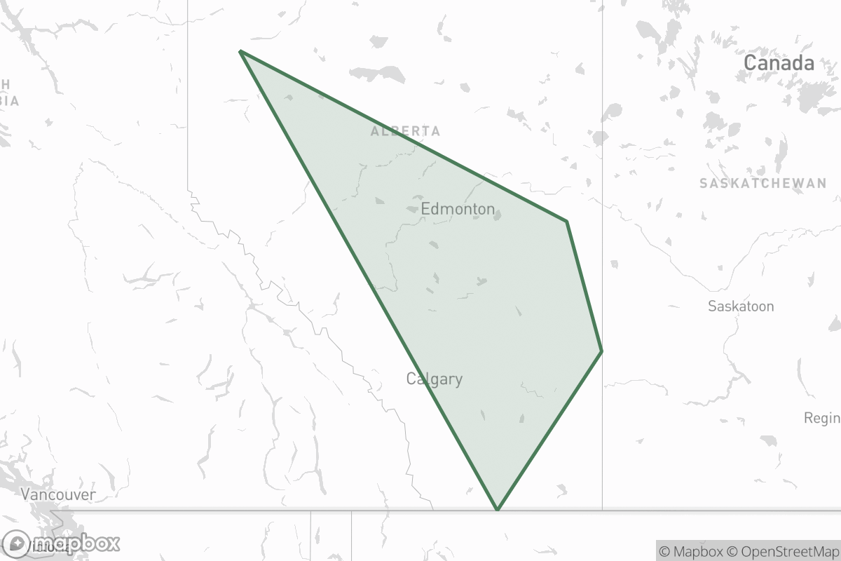 Map of Glencoe Resources Ltd.