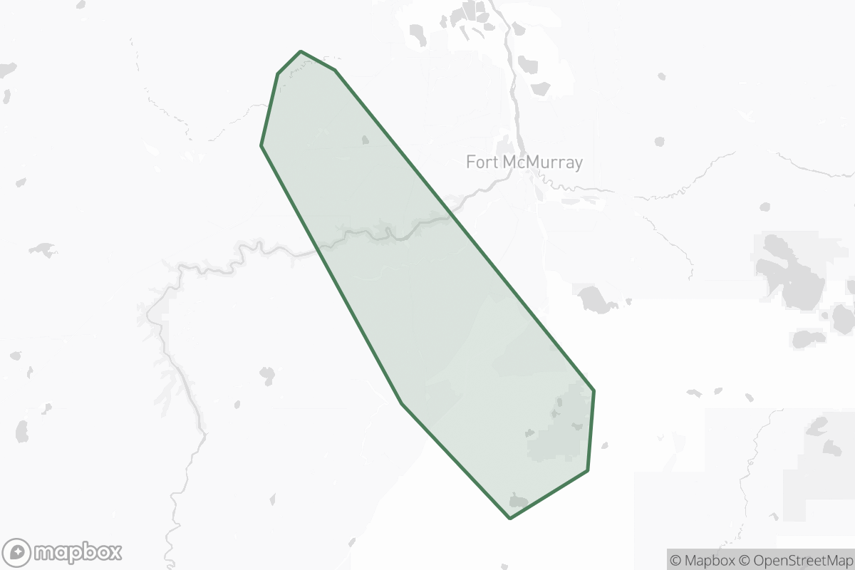 Map of Greenfire Resources Operating Corporation