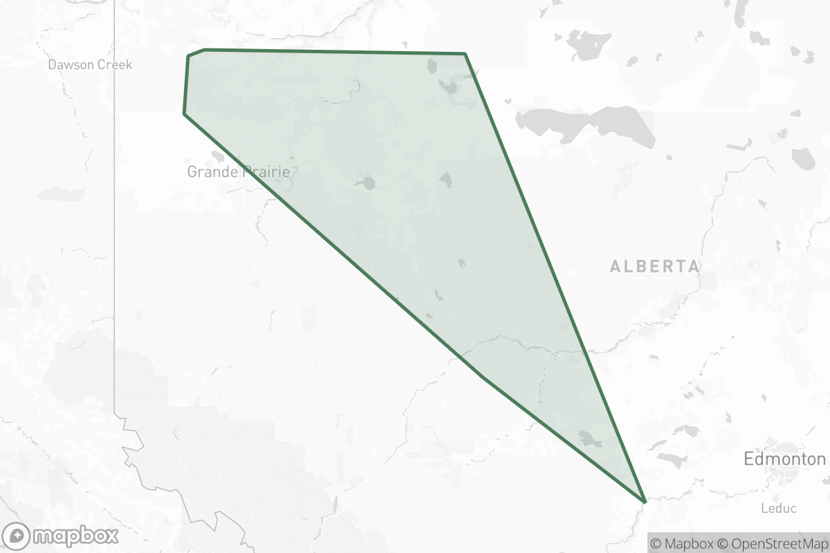 Map of Grizzly Resources Ltd.