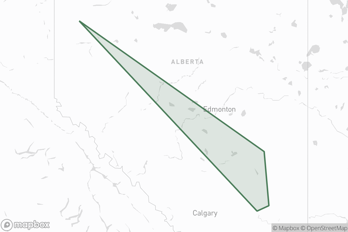 Map of Hermes Energy Corp.