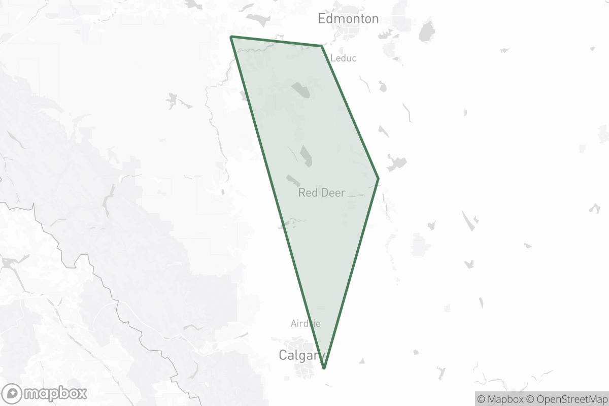 Map of HESC Energy Corporation
