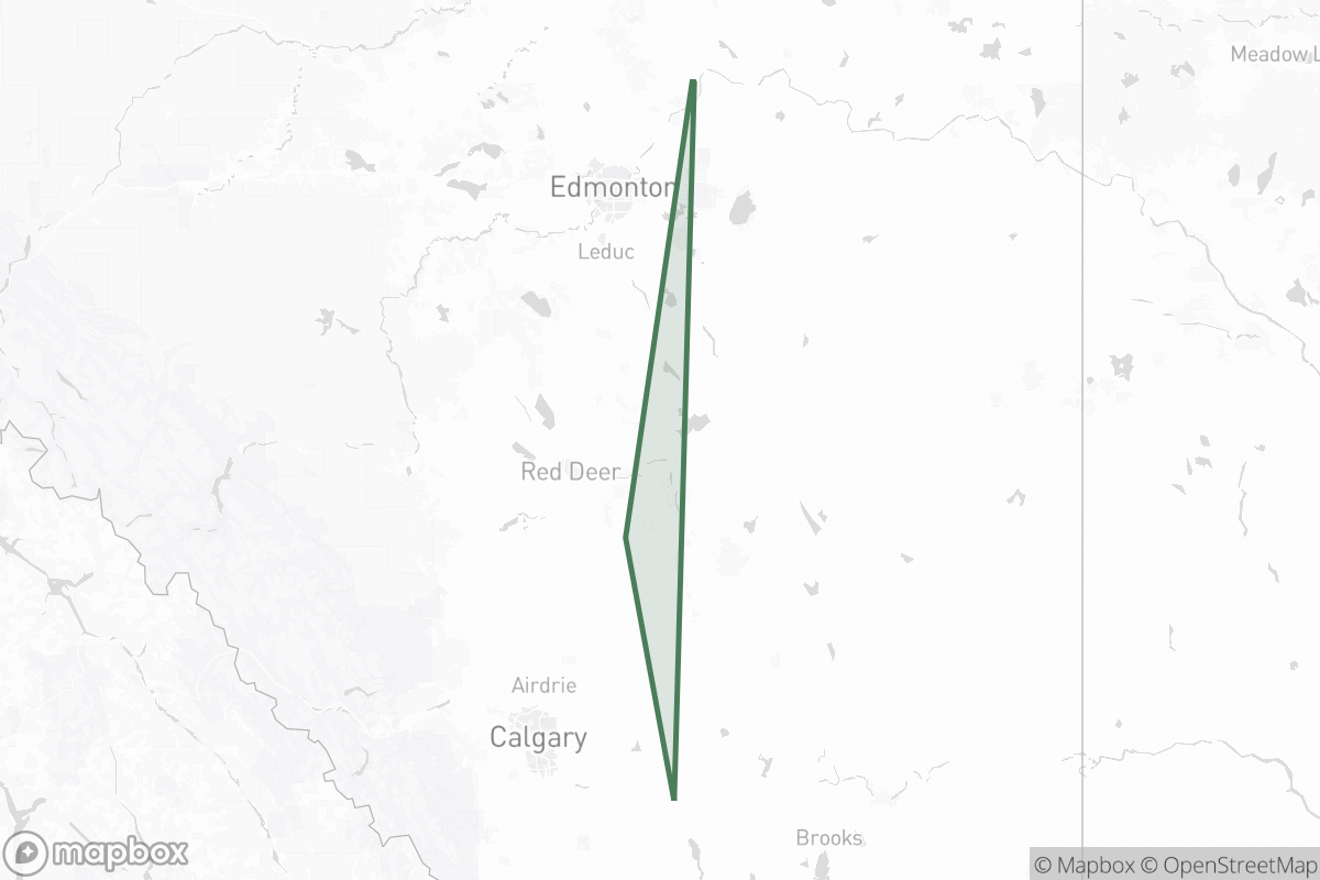 Map of High Point Oil Inc.