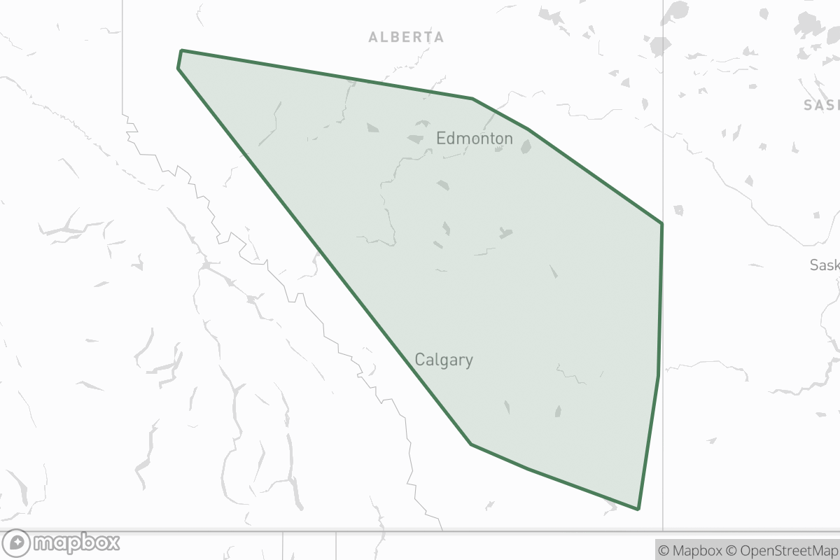 Map of HOC Energy Corp.