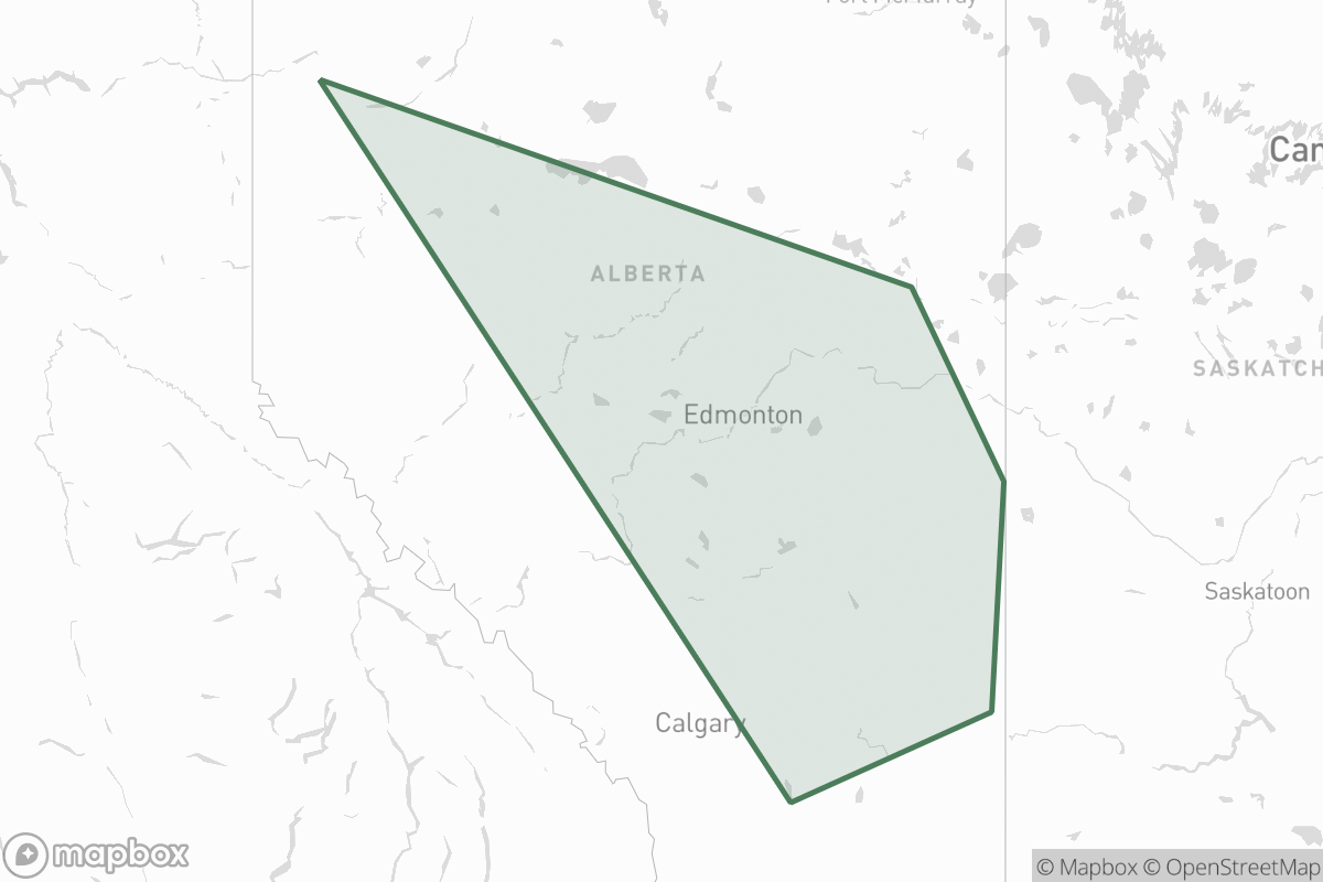 Map of Incipient Exploration Ltd.