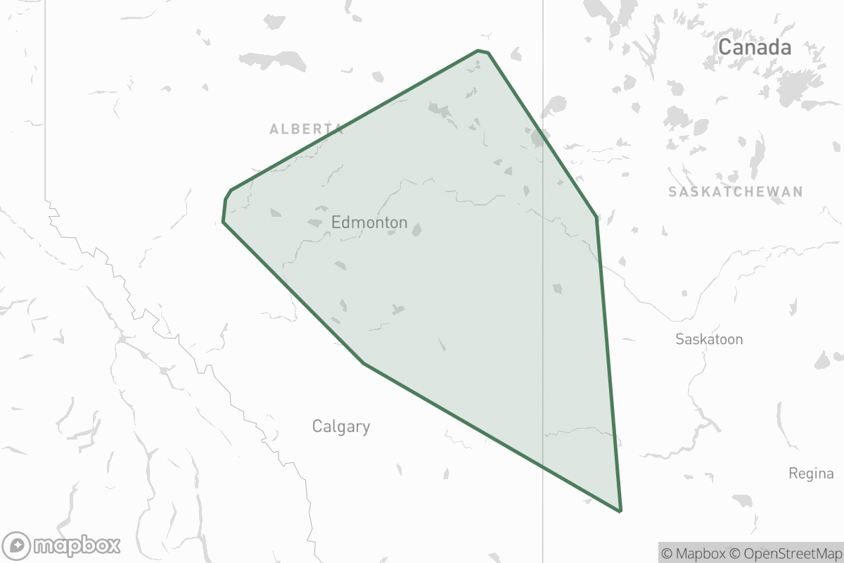 Map of Ish Energy Ltd.