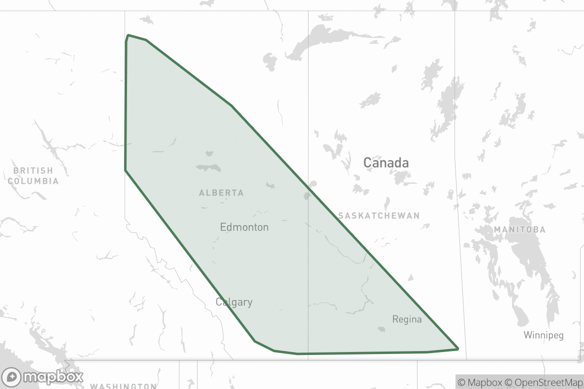 Map of Journey Energy Inc.
