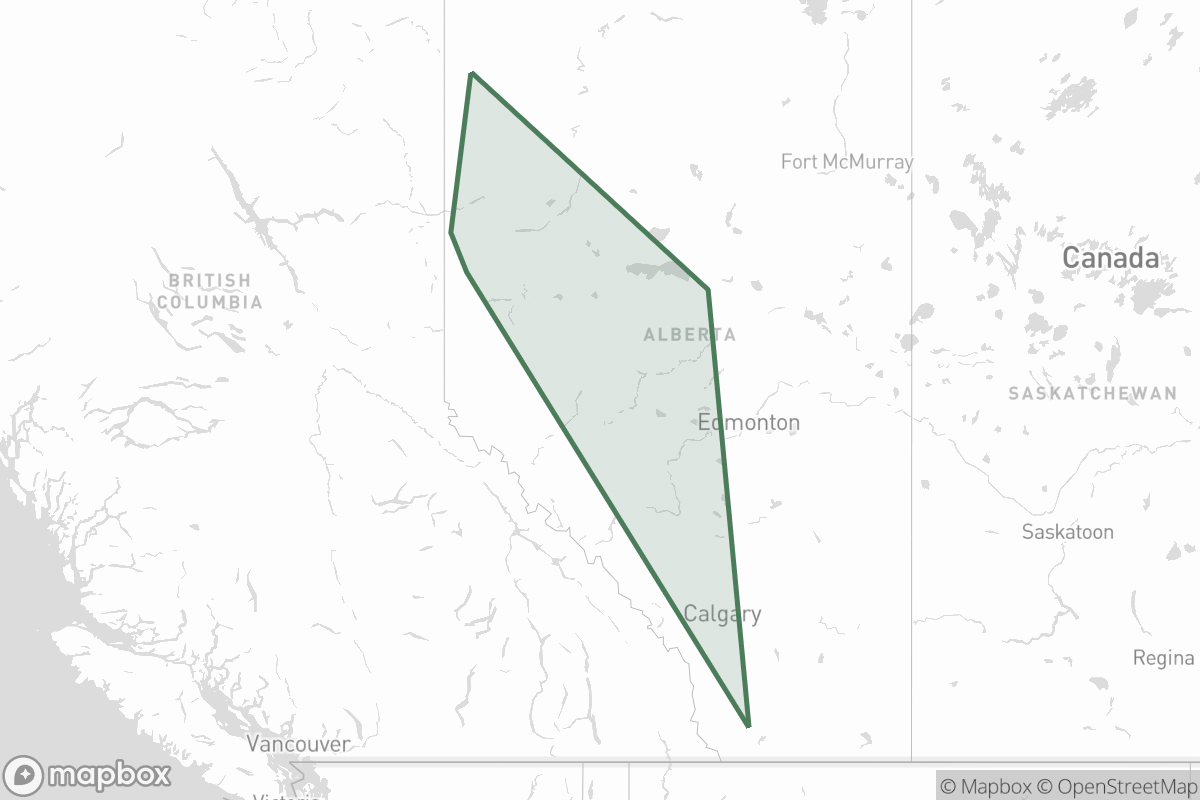 Map of Kaiser Exploration Ltd.