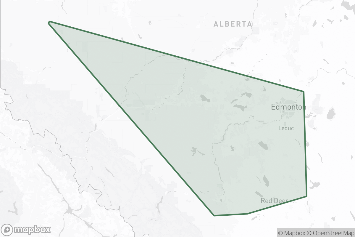 Map of Keyera Energy Ltd.