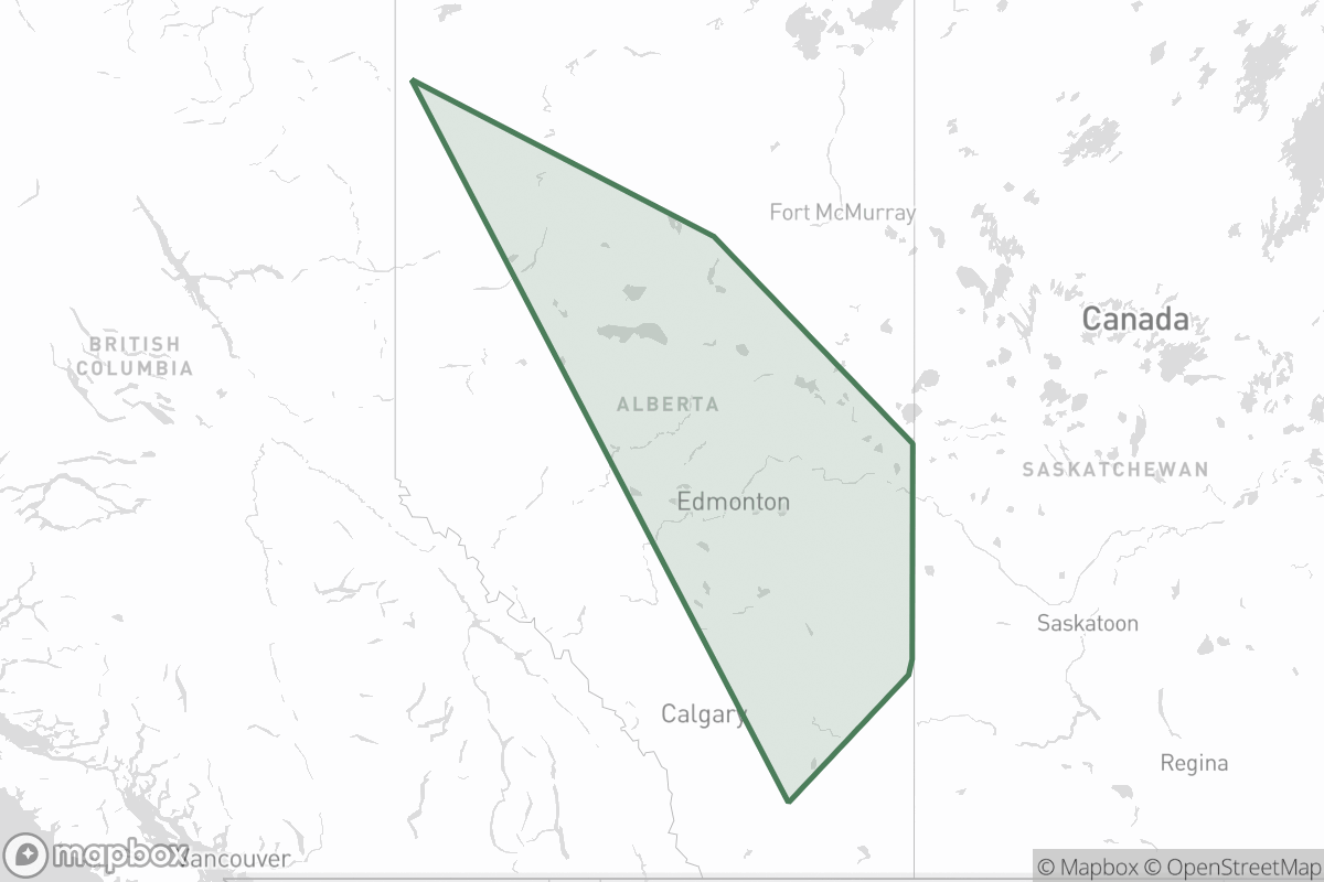 Map of Kissinger Petroleums Ltd