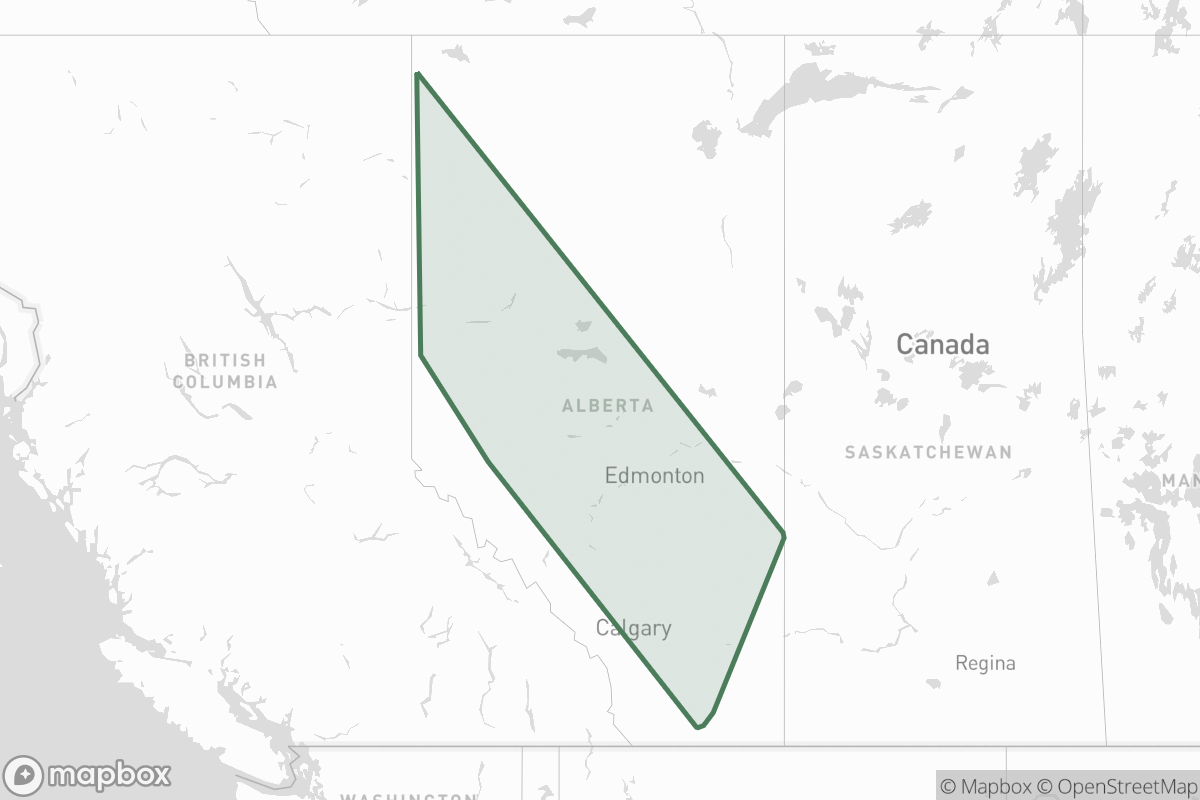 Map of Kiwetinohk Energy Corp.