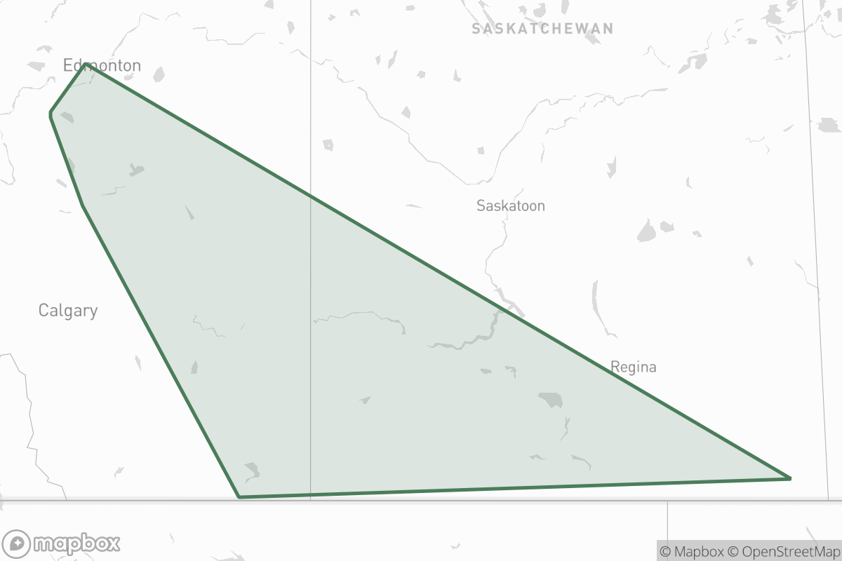 Map of Leddy Exploration Limited