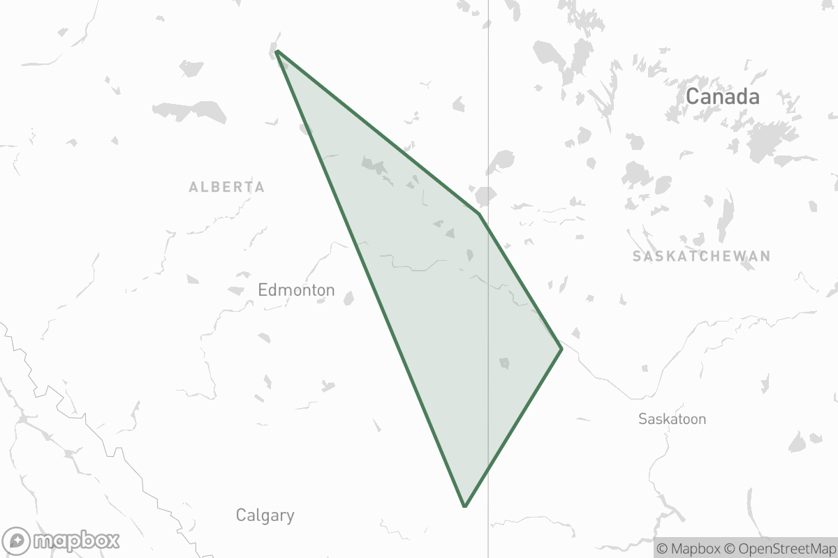 Map of Lineup Resources Corp.