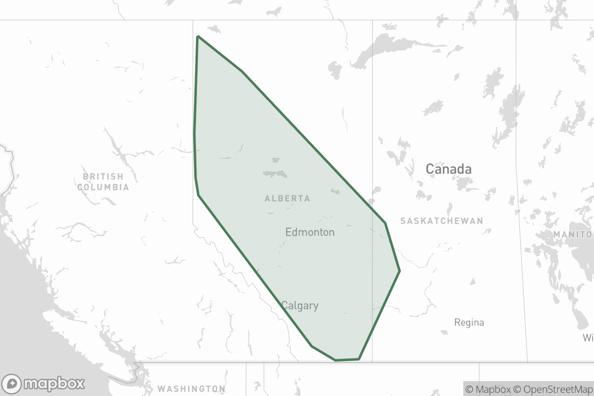 Boundary map of Long Run Exploration Ltd.