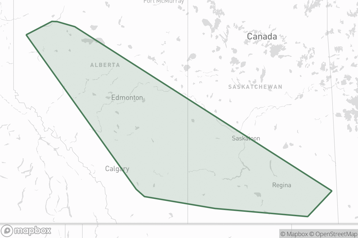 Map of Longshore Resources Ltd.