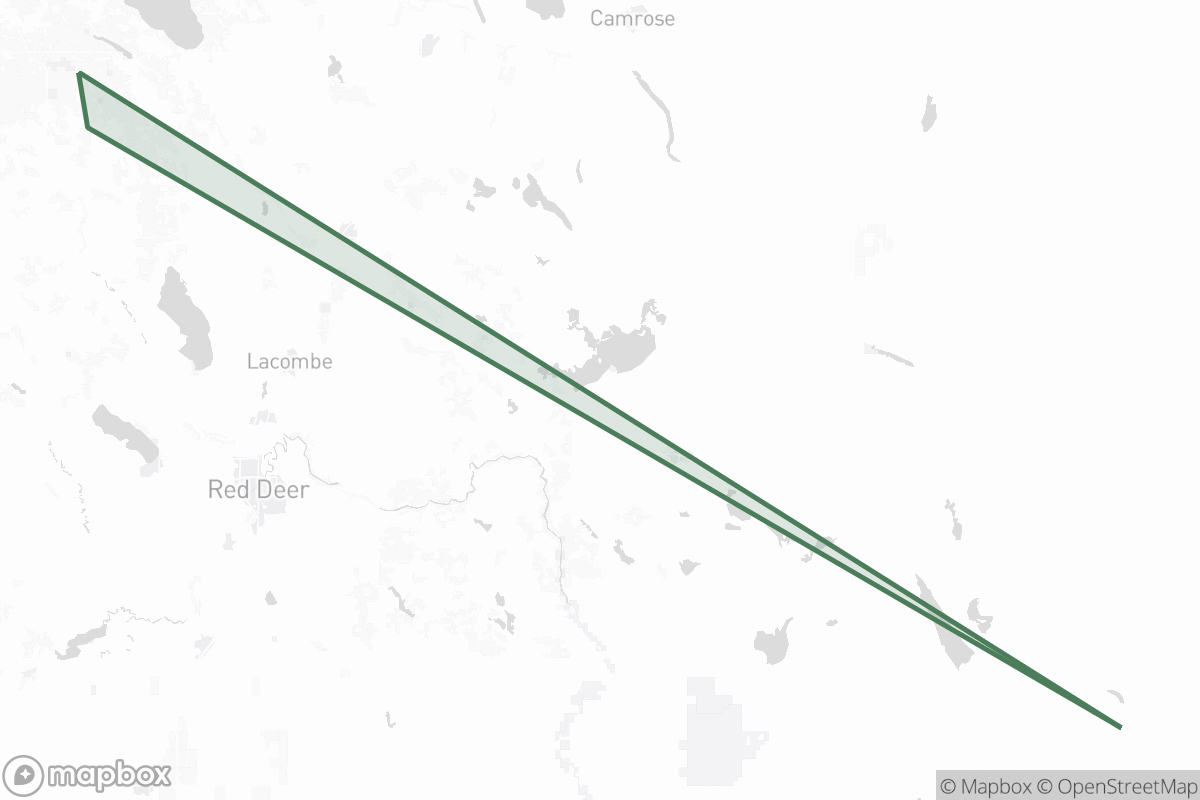 Map of Lucky Strike Resources Ltd.