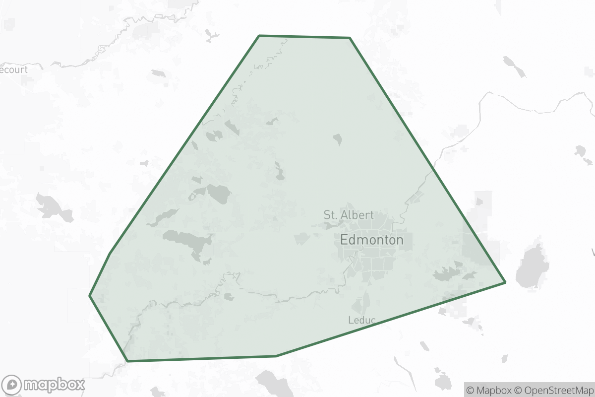 Boundary map of Maga Energy Ltd.