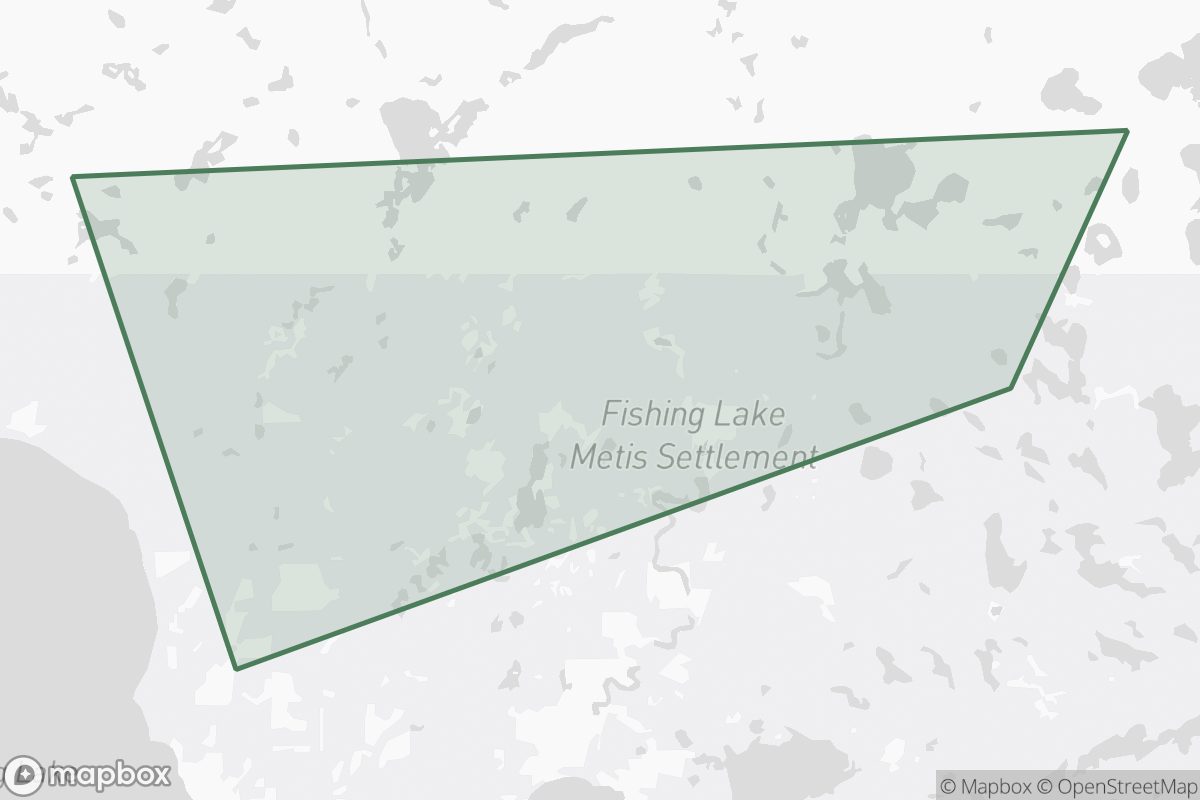 Map of Mahikan Oil Corporation
