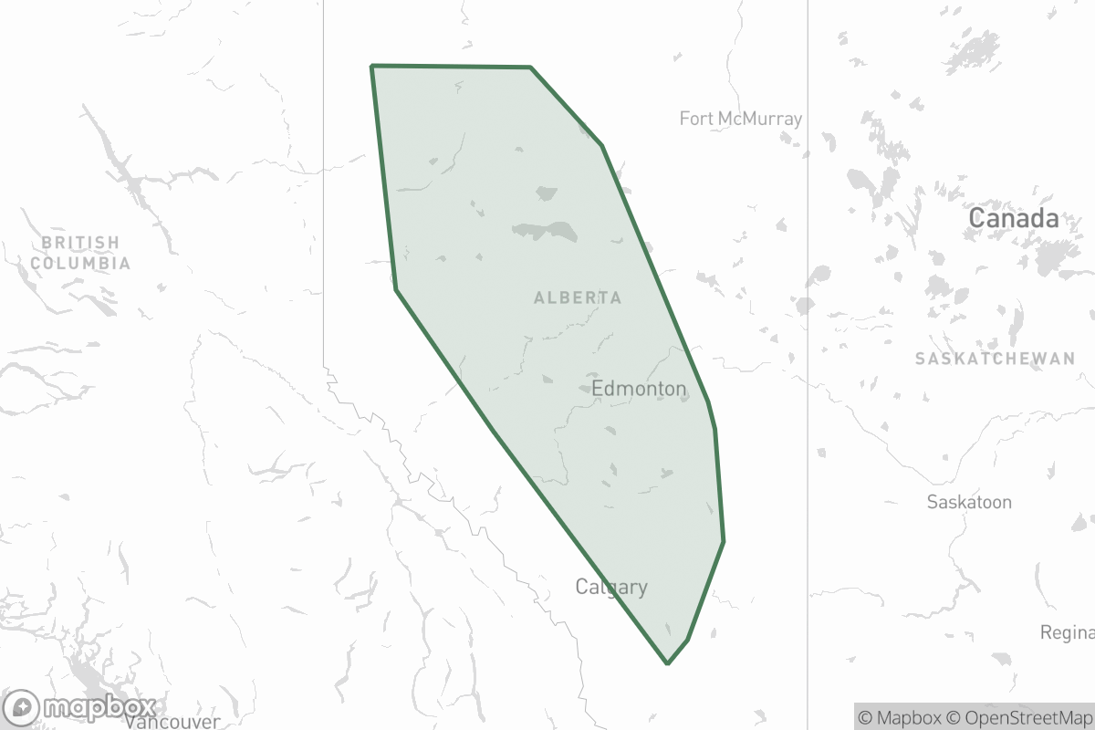 Map of Mancal Energy Inc.