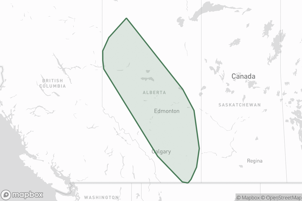 Map of Manitok Energy Inc.