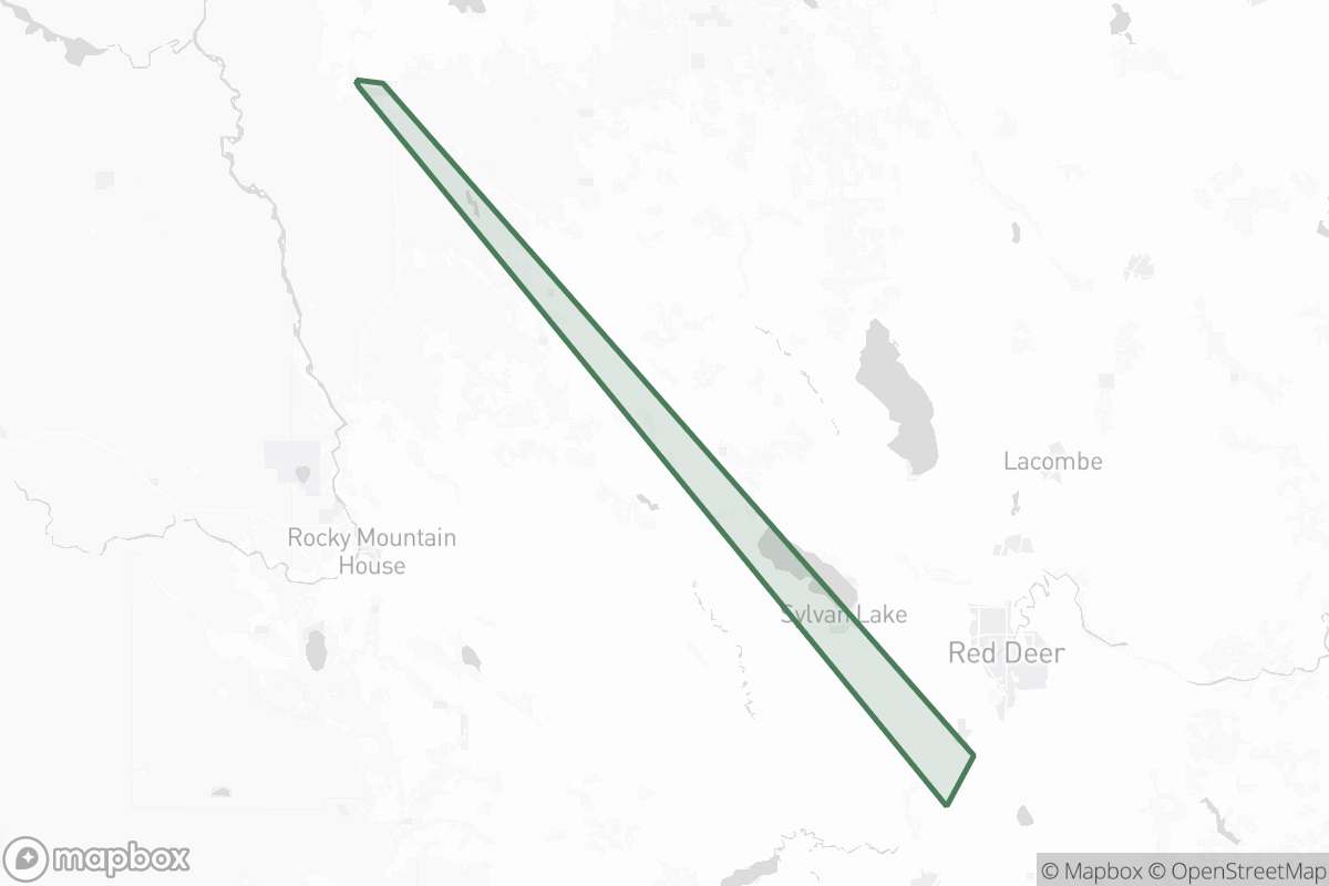 Map of Marksmen Energy Inc.