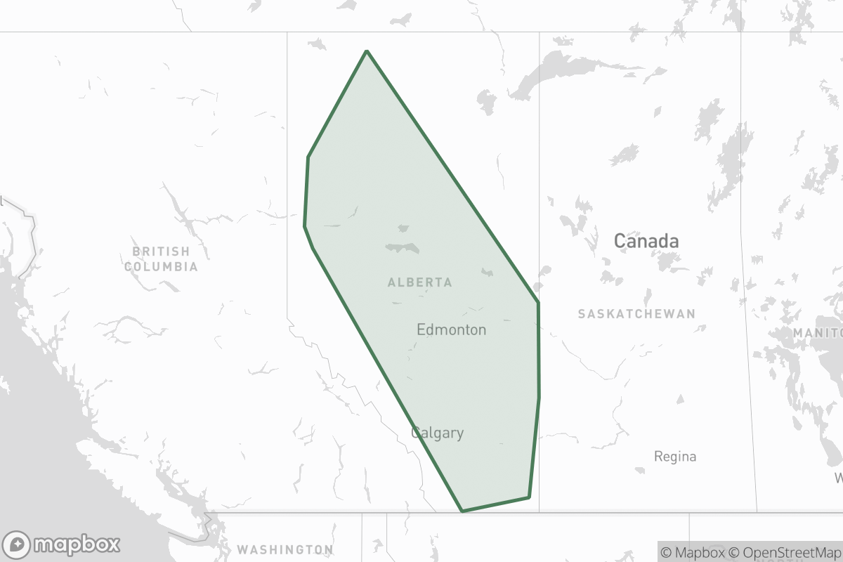Map of Myra Falls Mine Ltd.