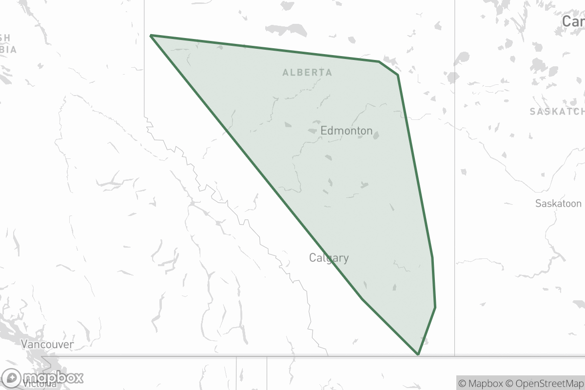 Map of New North Resources Ltd.