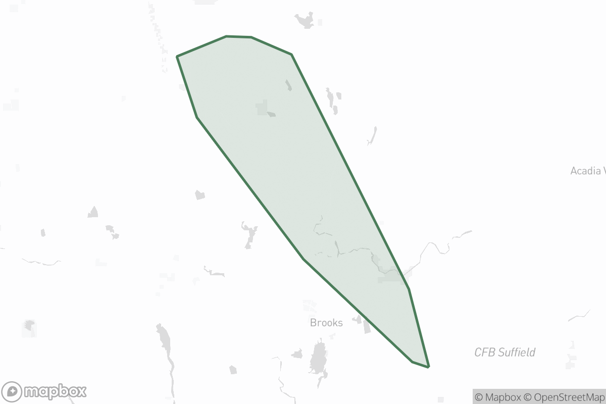 Map of North 40 Resources Ltd.