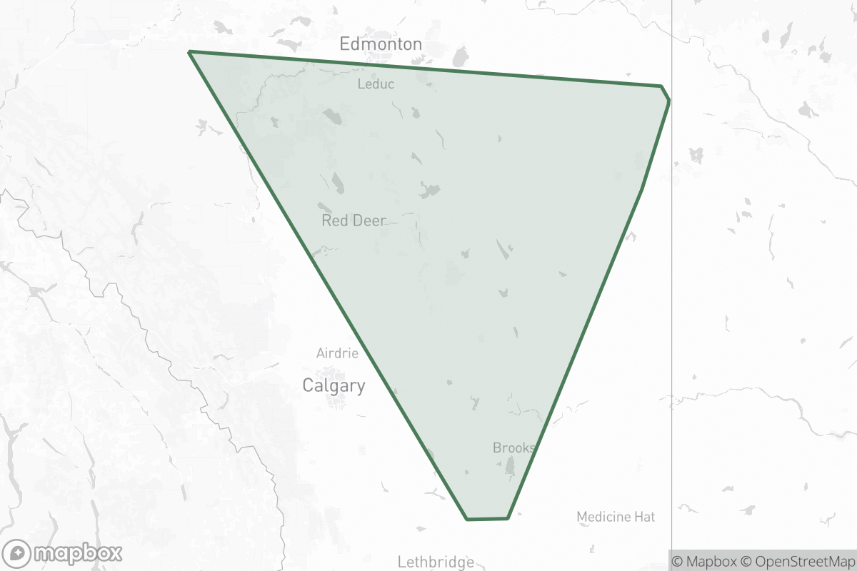 Map of North Fork Resources Ltd
