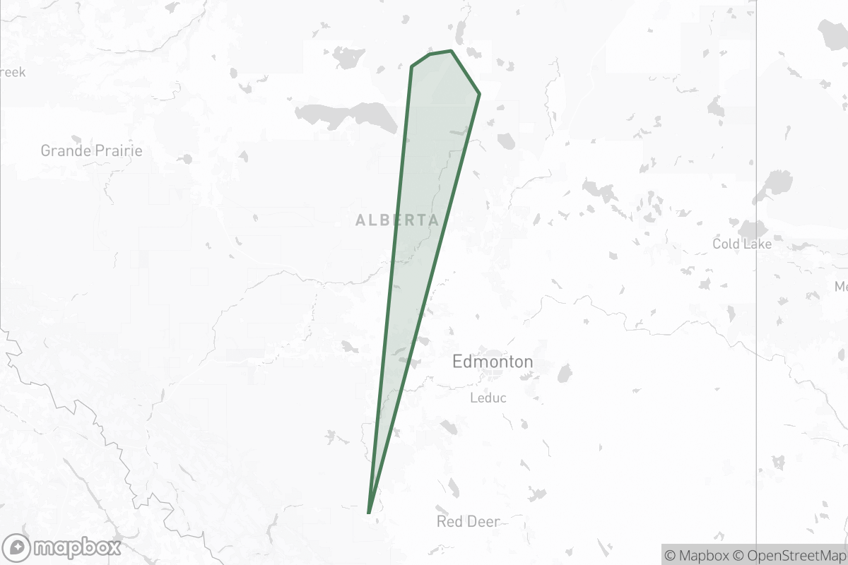 Map of Northpine Energy Ltd.