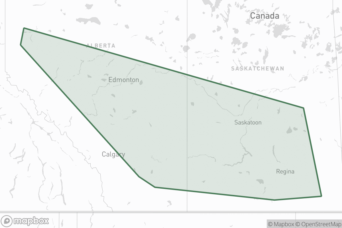 Map of Novus Energy Inc.