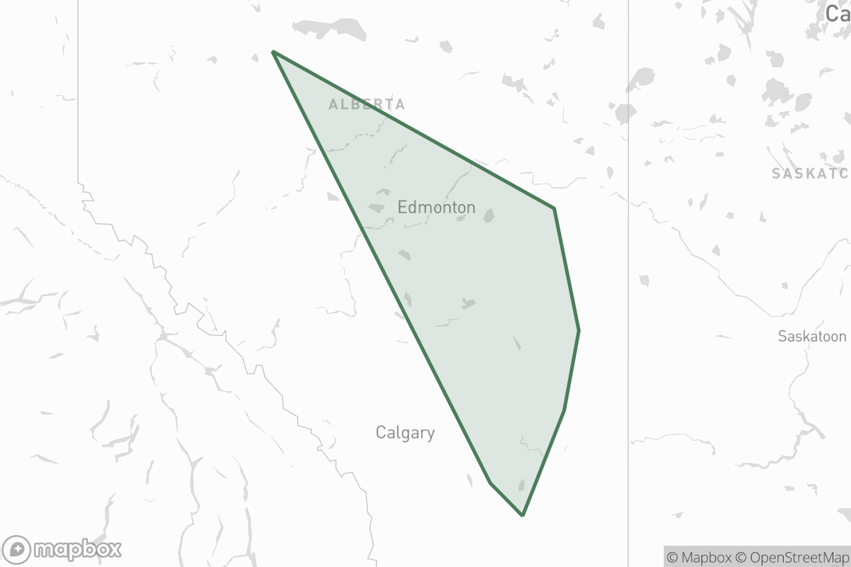 Map of Opinac Exploration Limited