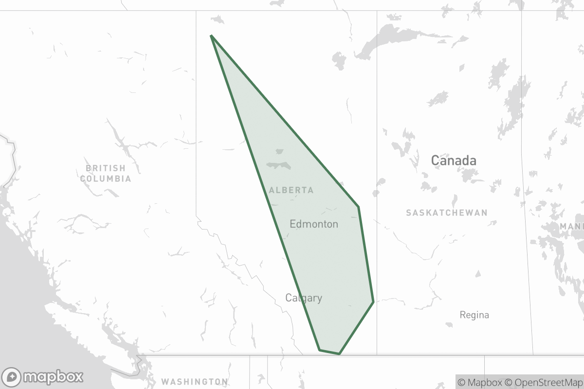 Map of Page Petroleum Ltd