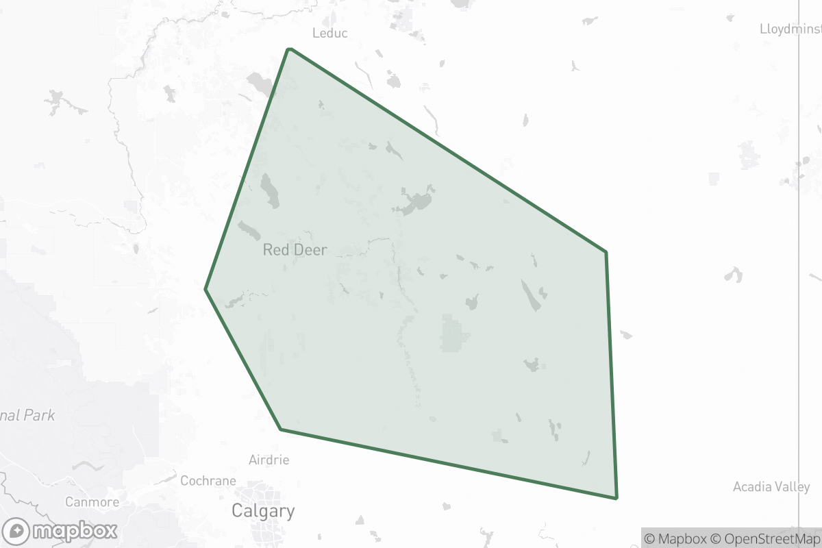 Map of Parallax Energy Operating Inc.