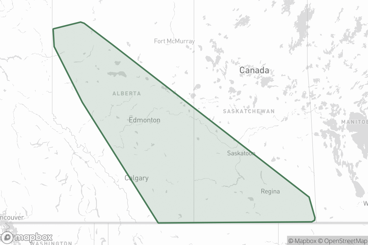 Map of Pembina NGL Corporation