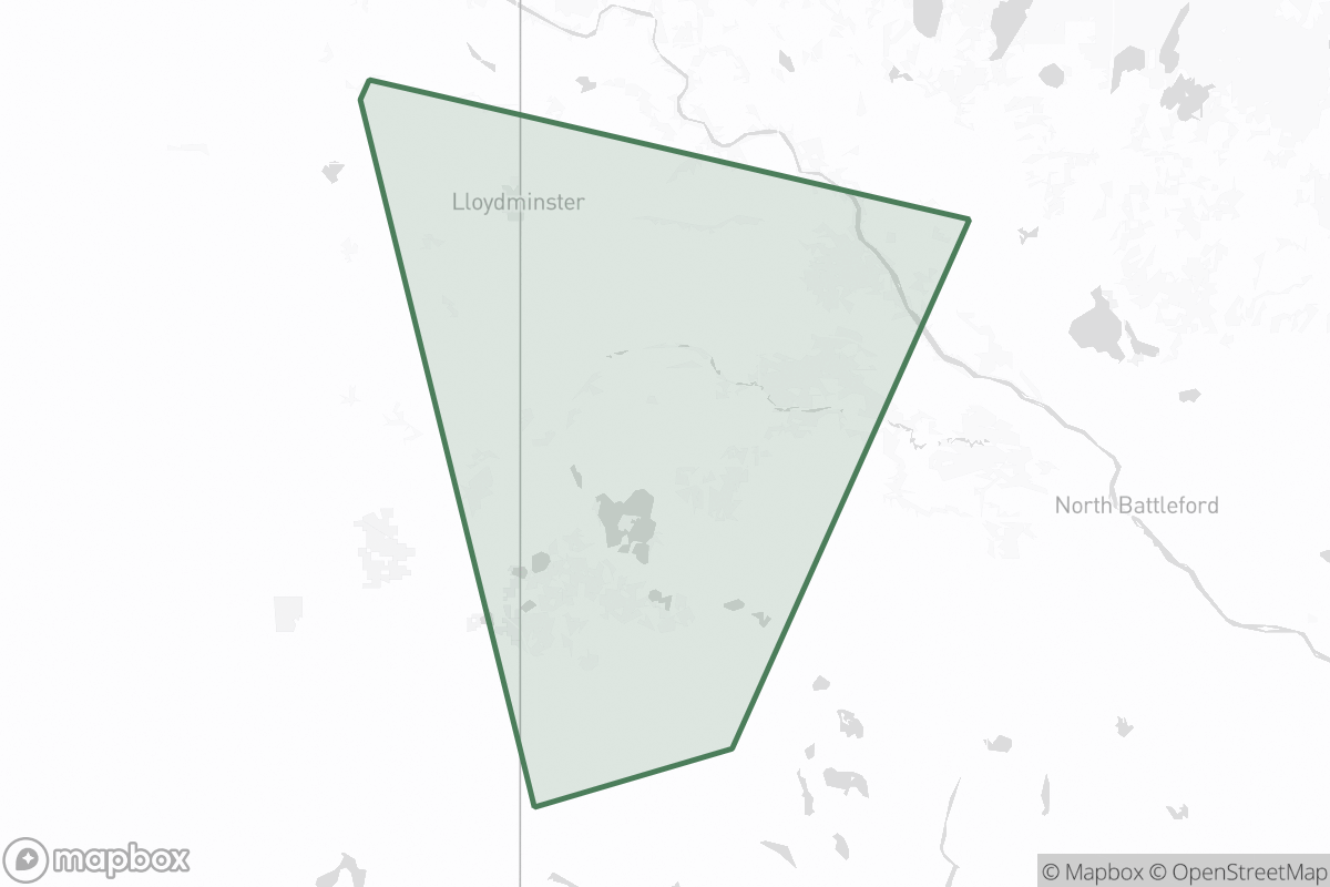 Map of Pentacor Energy Corp.