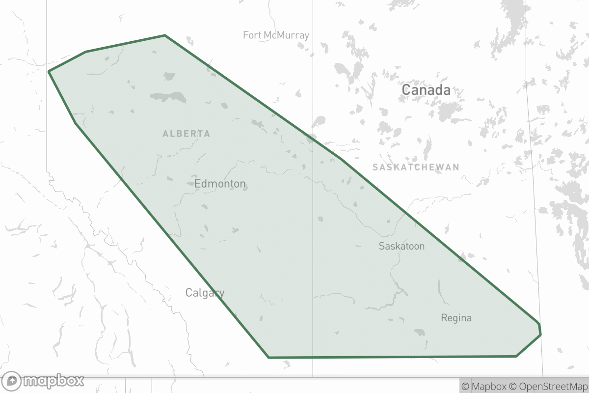 Map of Petronas Energy Canada Ltd.