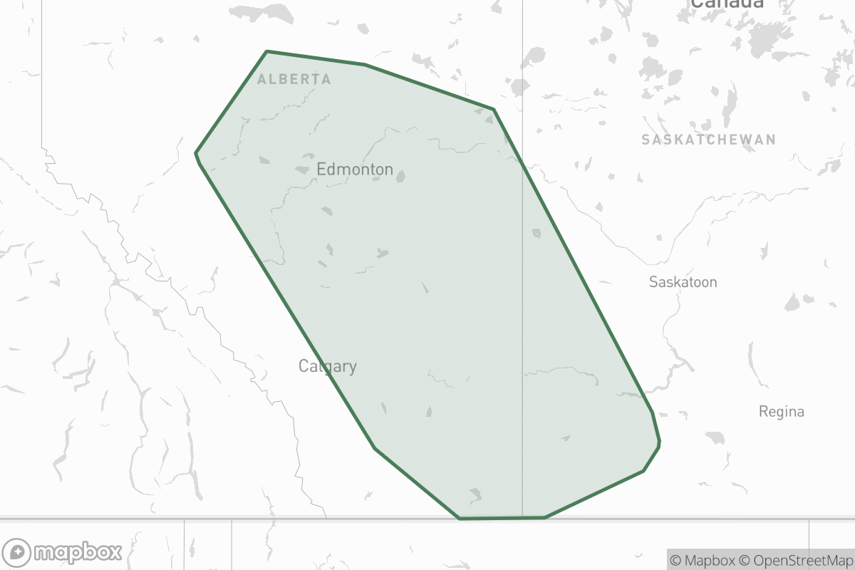 Boundary map of Pine Cliff Energy Ltd.