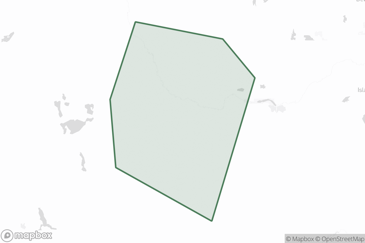 Map of Pointbreak Resources Inc.