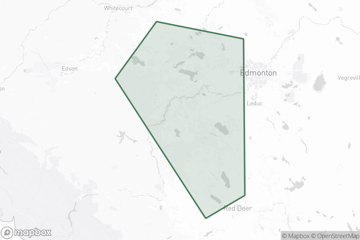 Map of Prophet Petroleums Ltd.