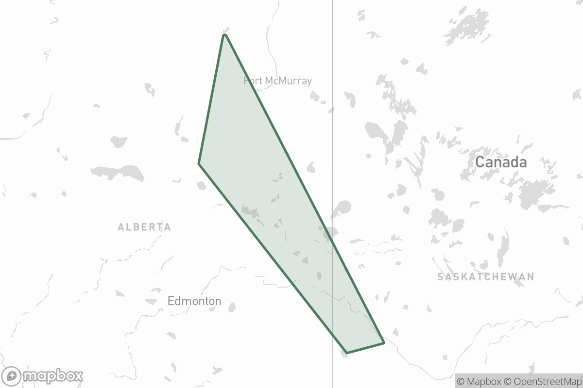 Map of Prosper Petroleum Ltd.