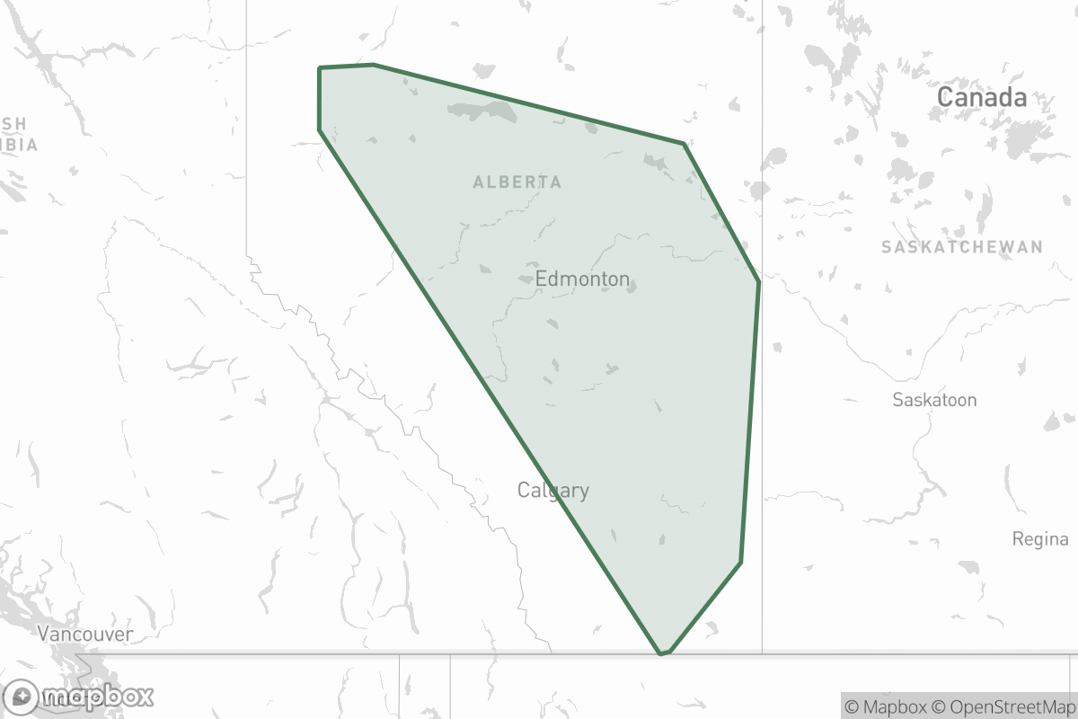 Map of Questfire Energy Corp.