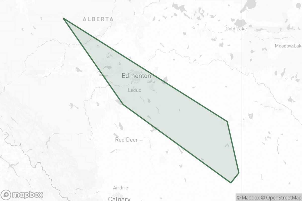 Map of Qwest Diversified Capital Corporation