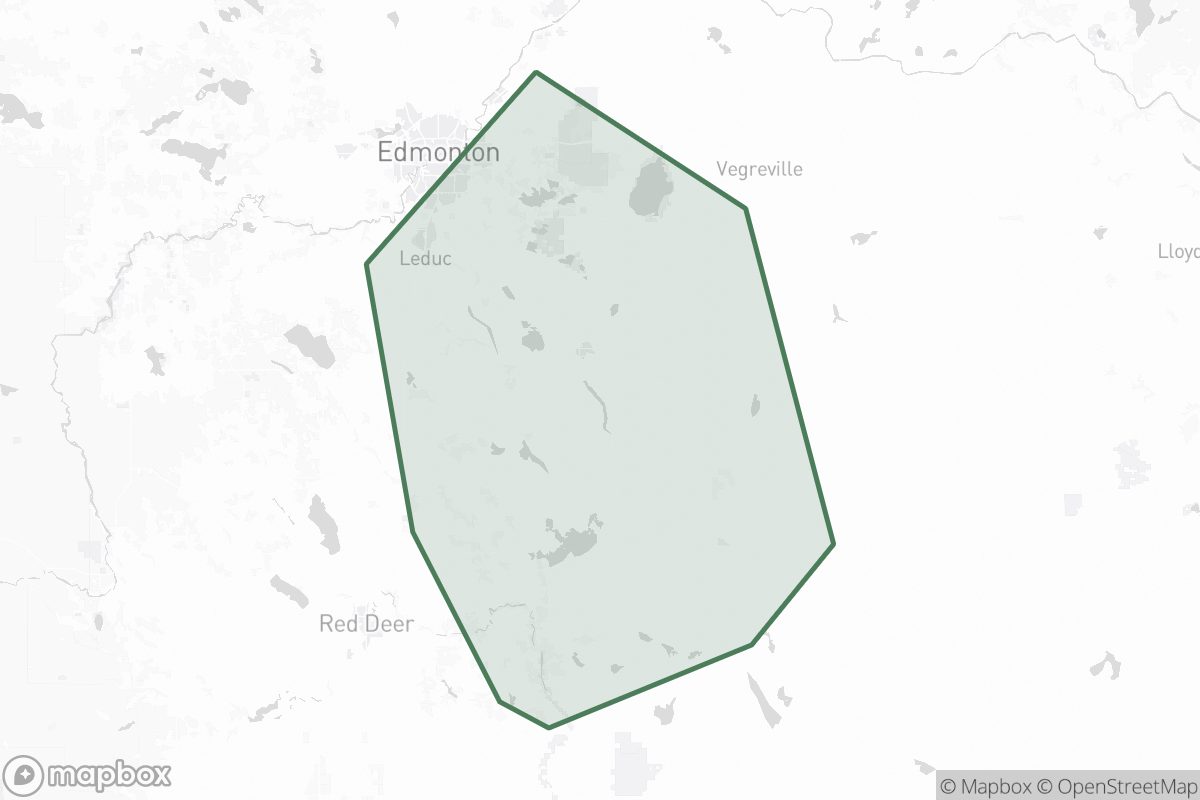 Map of Rally Canada Resources Ltd.
