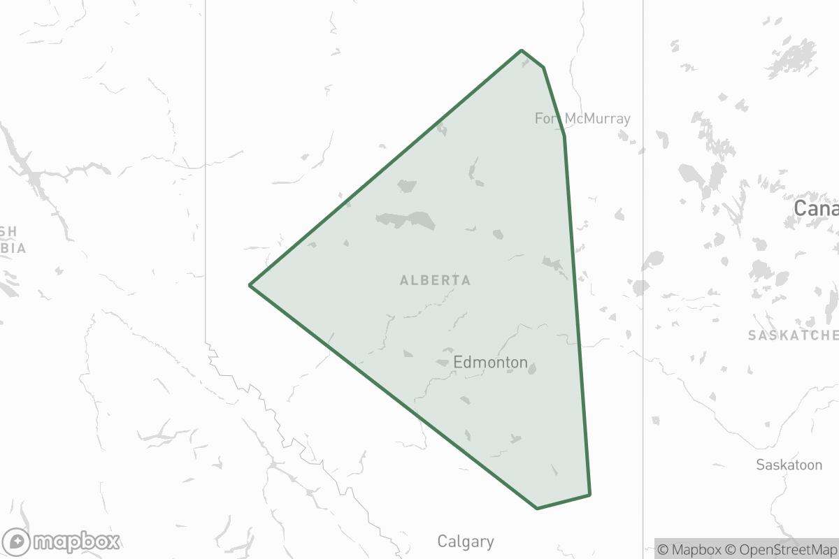 Map of Regent Refining (canada) Limited