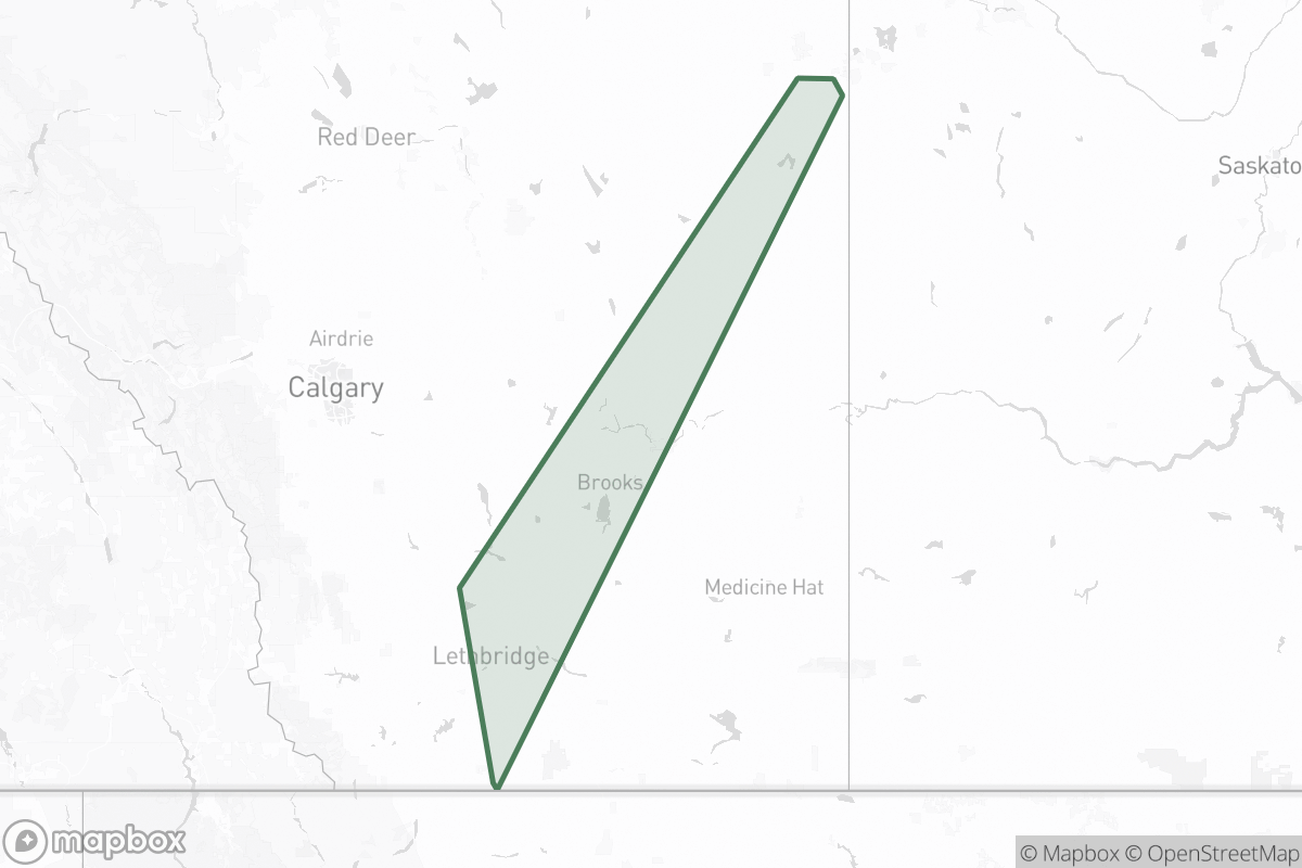 Map of Rockeast Energy Corp.