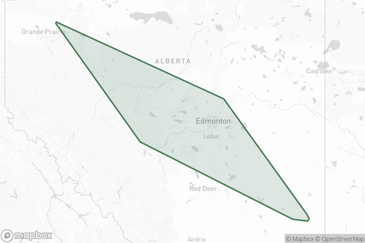 Map of Rush Resources Ltd.