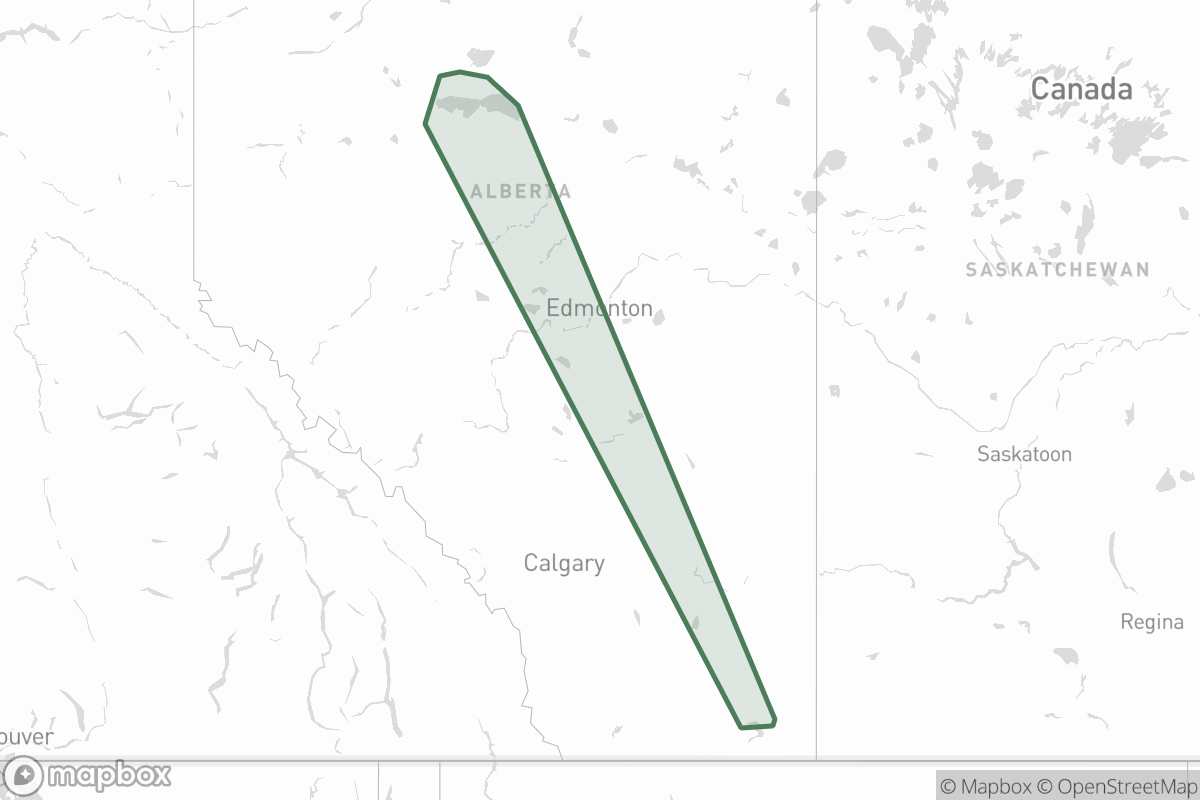 Map of Sabanero Energy Corp.