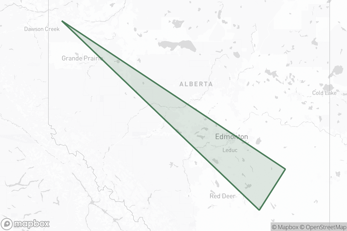 Map of Sedna Oil And Gas Ltd.