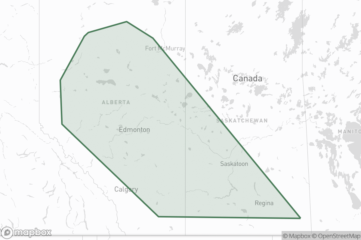 Boundary map of Sequoia Resources Corp.