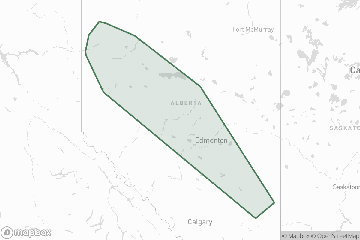 Map of Shoreline Energy Corp.